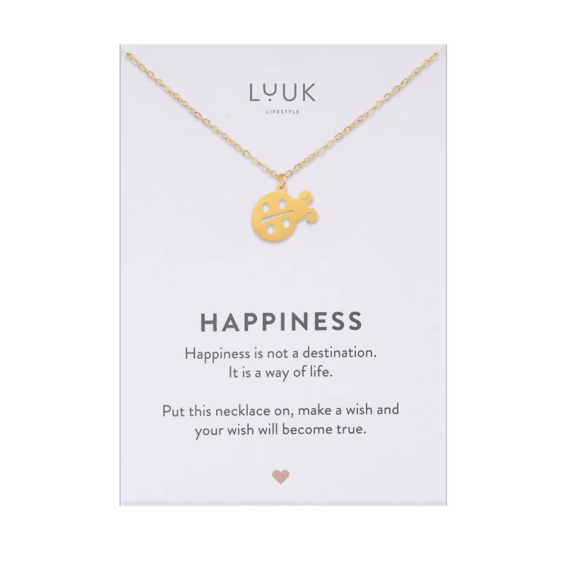 Zierliche Damen Halskette Mit Marienkäfer Anhänger I Käfer Kette Glücksbringer Geschenk Für Freundin Geburtstagsgeschenk Ii Tier von LUUKLIFESTYLEShop