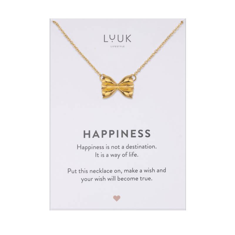 Zierliche Halskette Mit Farfalle Anhänger I Nudel Pasta Italien Lover Kette Best Friends Geschenk Geburtstagsgeschenk von LUUKLIFESTYLEShop