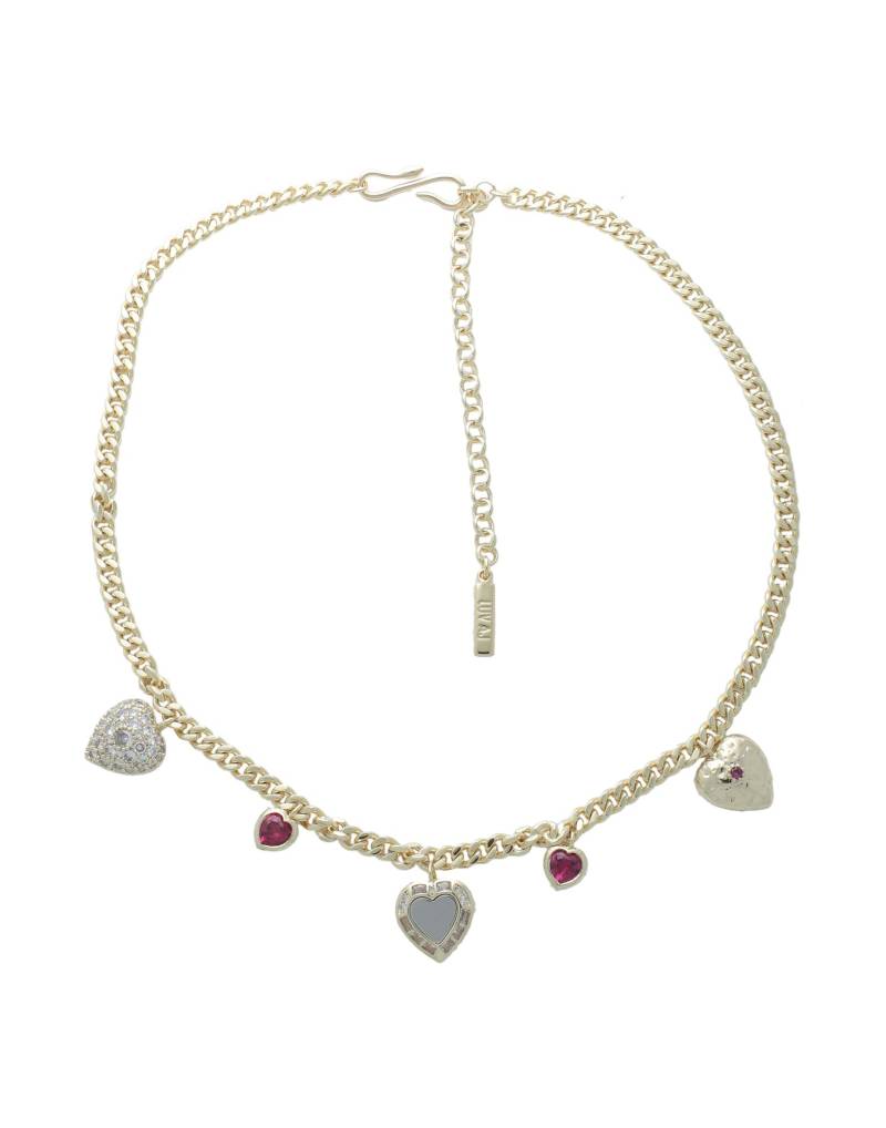 LUV AJ Halskette Damen Gold von LUV AJ