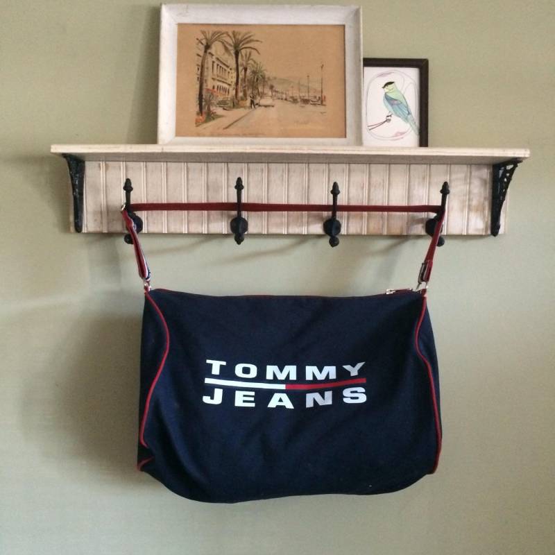 xxl Tommy Jeans Vintage 90Er Weekender Tasche von LUVMUFFINS