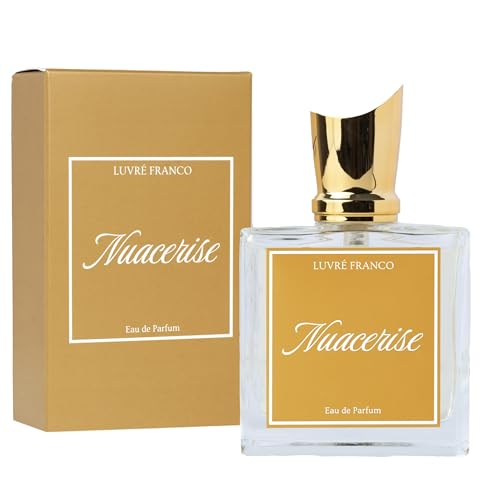 Nuacerise - Eau de Parfum für Herren - LUVRÉ FRANCO - attraktiver, fruchtiger & frischer Duft - sehr besonders und intensiv - 50ml - langanhaltend - Made in Germany von LUVRE FRANCO
