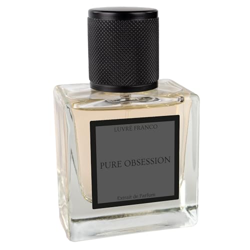 Pure Obsession - Eau de Parfum für Herren - LUVRÉ FRANCO - holzig rauchiger Duft - 50ml - sehr attraktiv und anziehend - langanhaltend von LUVRE FRANCO