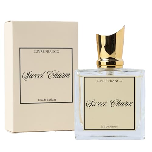 Sweet Charm - Eau de Parfum für Herren - LUVRÉ FRANCO - frischer süßer Duft - 50ml - sehr attraktiv und anziehend - langanhaltend fruchtig von LUVRE FRANCO