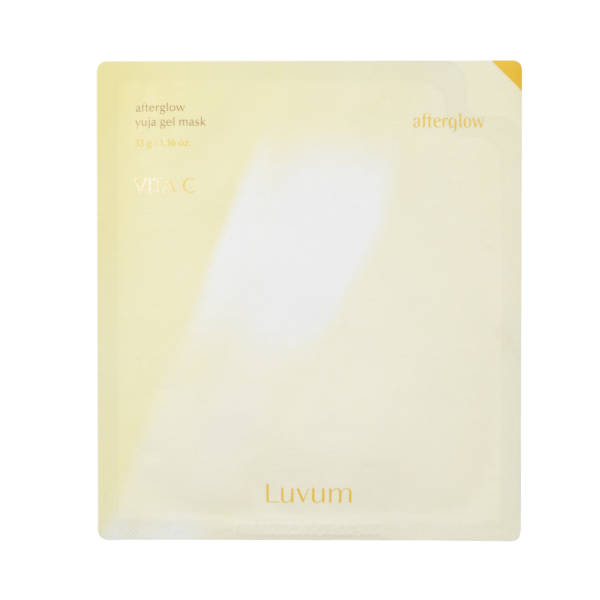 LUVUM - Afterglow Yuja Gel Mask - 1pc von LUVUM