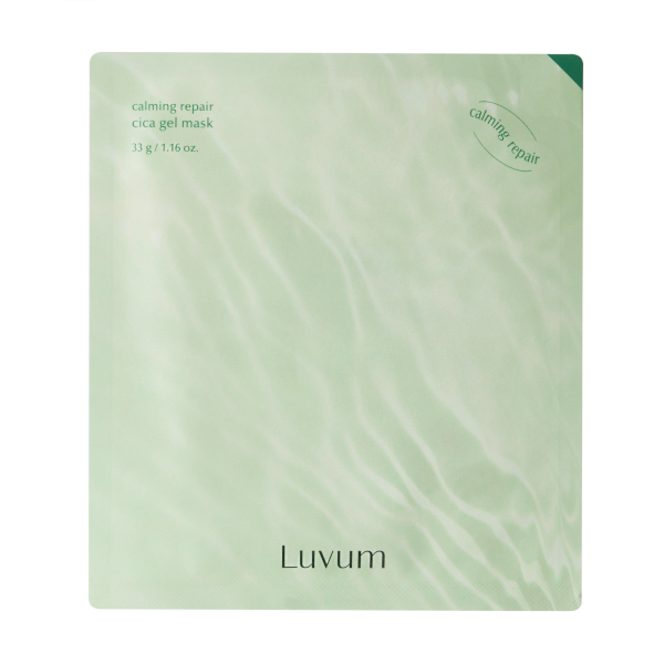 LUVUM - Calming Pair Cica Gel Mask - 1stück von LUVUM