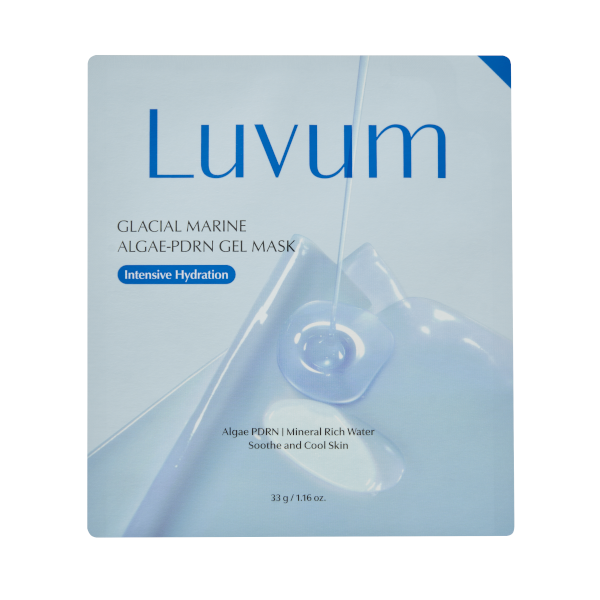 LUVUM - Glacial Marine Algae-PDRN Gel Mask - 1pc von LUVUM
