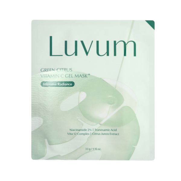 LUVUM - Green Citrus Vitamin C Gel Mask Plus - 1pc von LUVUM