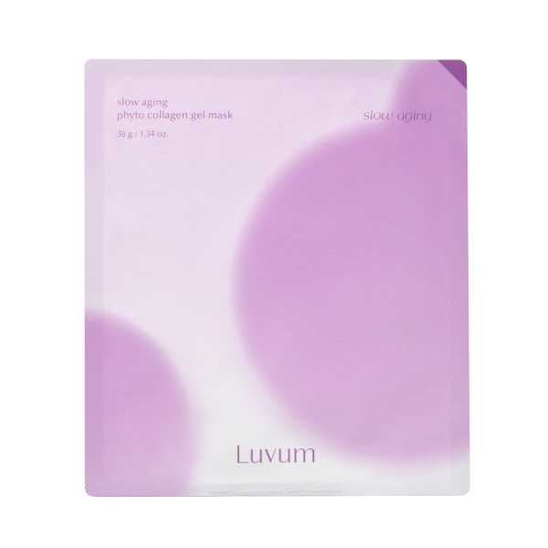 LUVUM - Slow Aging Phyto Collagen Gel Mask - 1pc von LUVUM