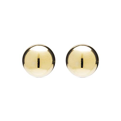 LUXENTER Pendientes acabados en oro amarillo de 18K - Linson von LUXENTER