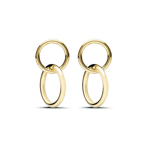 LUXENTER Pendientes acabados en oro amarillo de 18K - Rada von LUXENTER