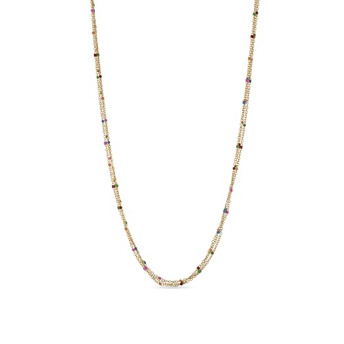 LUXENTER Halskette aus 18-karätigem Gelbgold - Yao, Ajustable, Metall, Kein Edelstein von LUXENTER