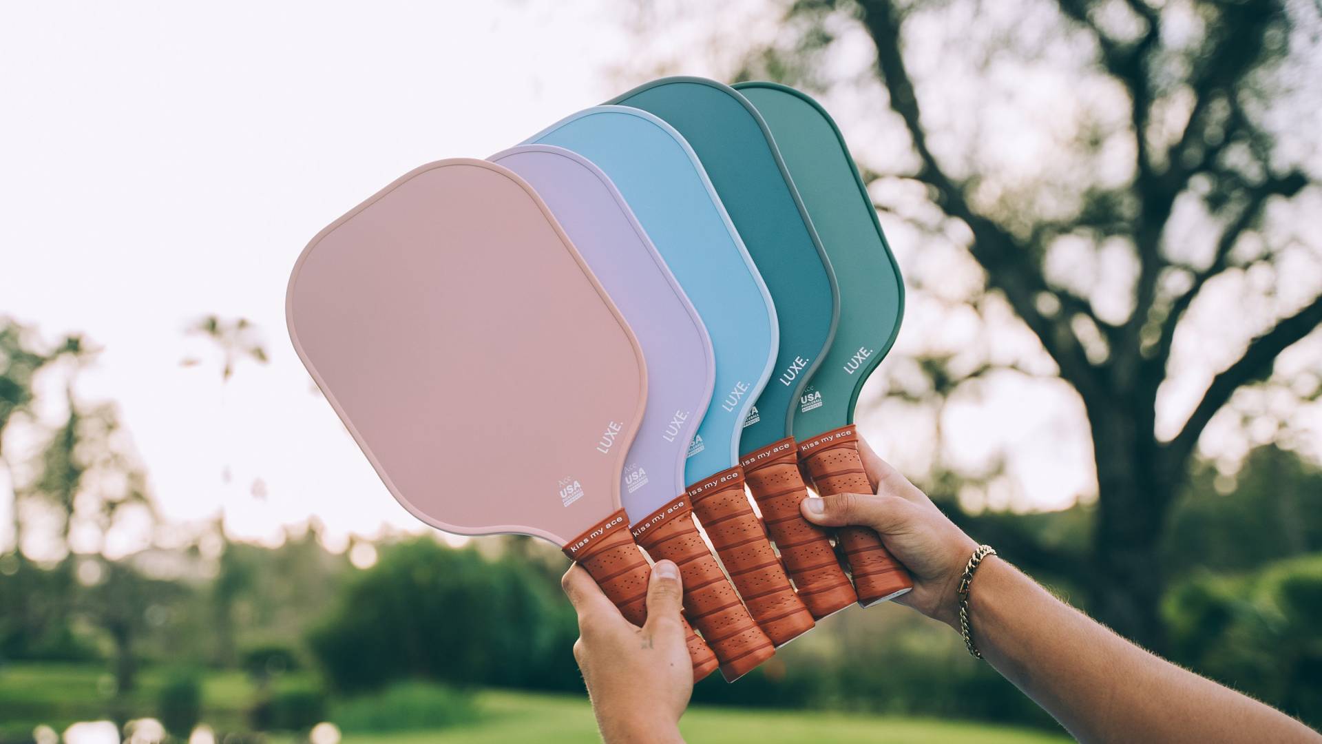 Core Solid Color Pickleball Paddles Core Solid Color Pickleball Paddles von LUXEPickleball