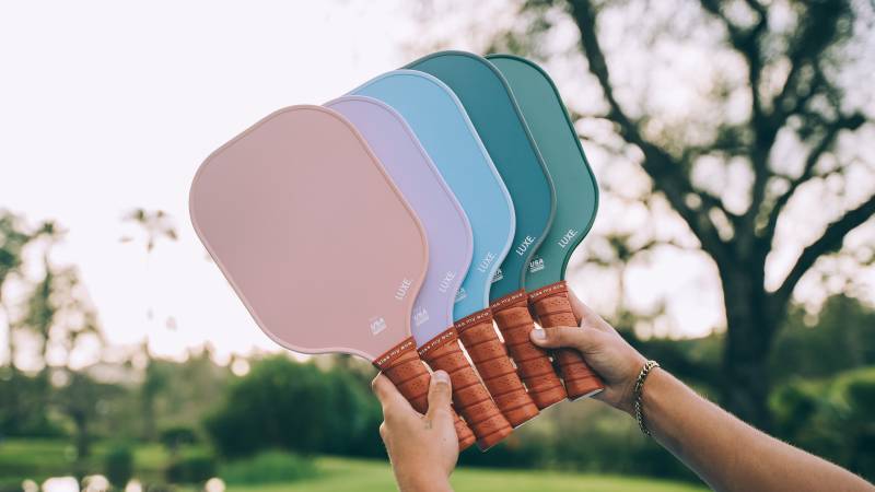 Core Solid Color Pickleball Paddles Core Solid Color Pickleball Paddles von LUXEPickleball