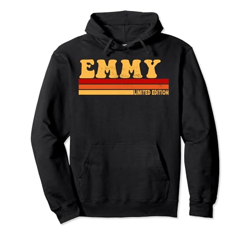 Emmy Name Personalisierte süße Idee Frauen Vintage Emmy Pullover Hoodie von LUXETHREADS