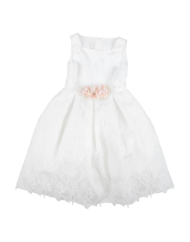 LUXORY Kinderkleid Kinder Weiß von LUXORY