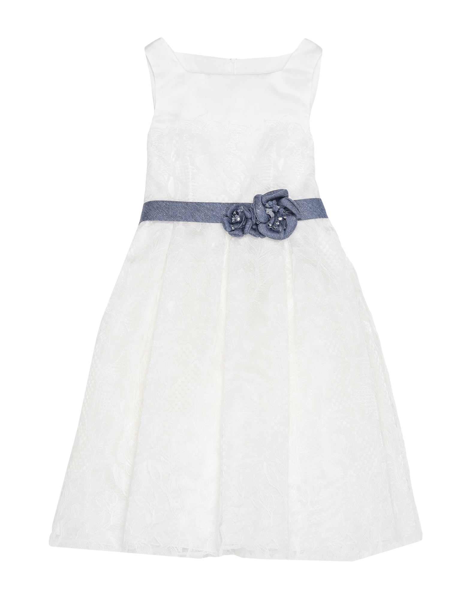 LUXORY Kinderkleid Kinder Weiß von LUXORY