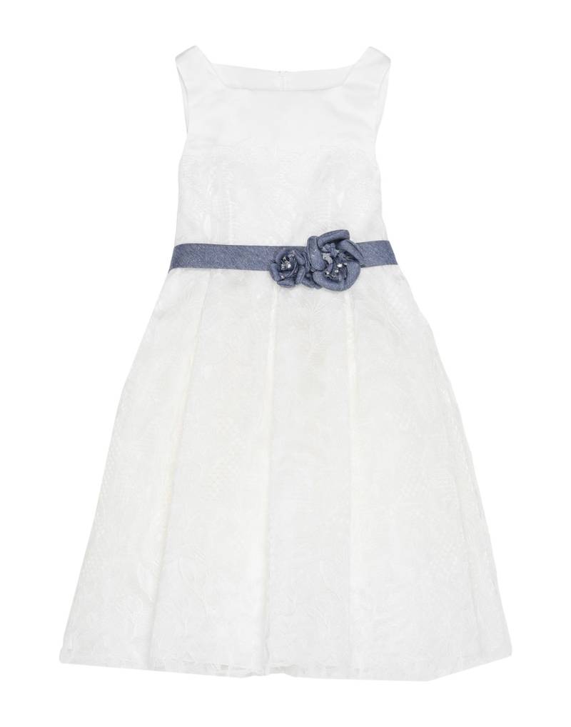 LUXORY Kinderkleid Kinder Weiß von LUXORY