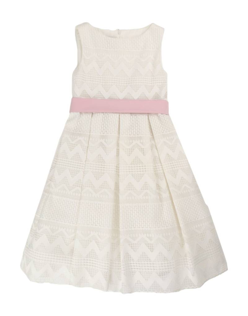 LUXORY Kinderkleid Kinder Weiß von LUXORY