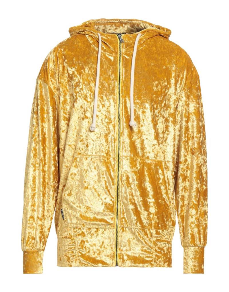 LUXURY LAB Milano Sweatshirt Herren Gelb von LUXURY LAB Milano