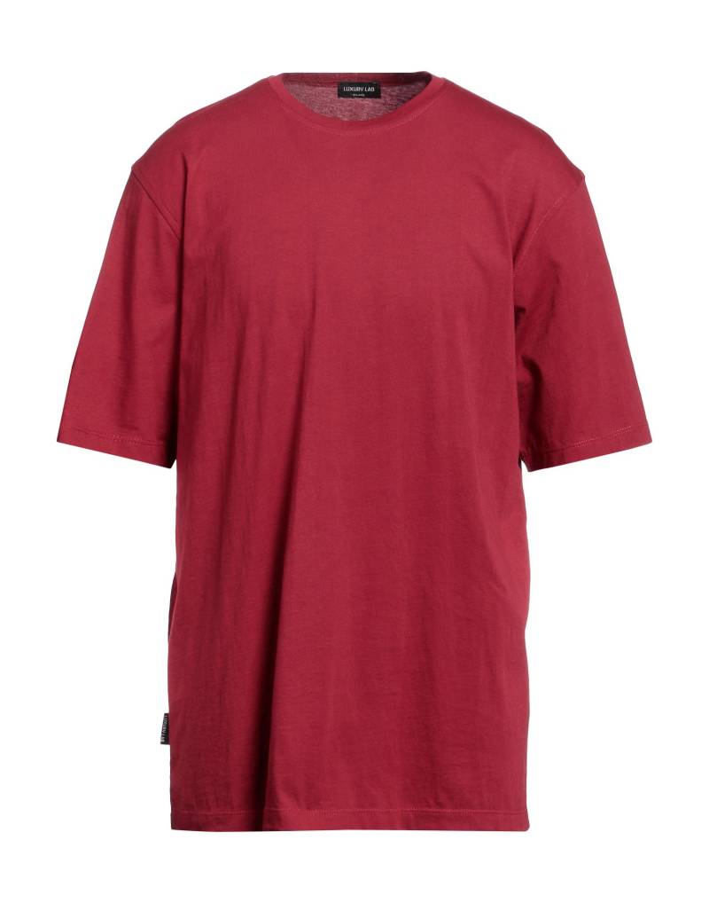 LUXURY LAB Milano T-shirts Herren Rot von LUXURY LAB Milano