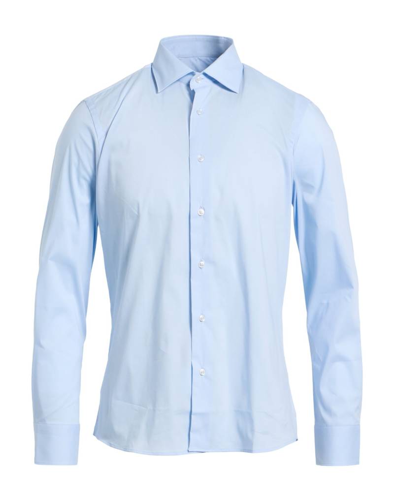 LUXURY Hemd Herren Azurblau von LUXURY