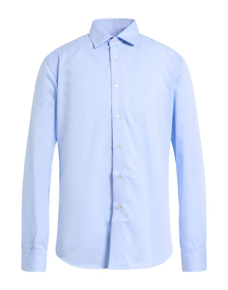 LUXURY Hemd Herren Himmelblau von LUXURY