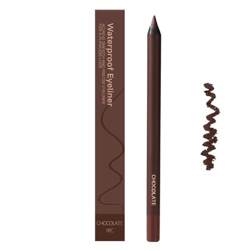 LUYJWZN Occasionalous Eyeliner, Occasionals Eyeliner, 24 Hr Waterproof Eyeliners Duo Sharpenable Eye Pencil, No Smudging, Fading, Smooth and Easy to Color (Chocolate) von LUYJWZN