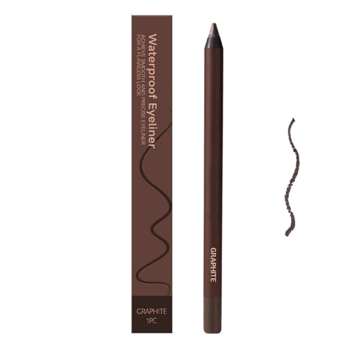 LUYJWZN Occasionalous Eyeliner, Occasionals Eyeliner, 24 Hr Waterproof Eyeliners Duo Sharpenable Eye Pencil, No Smudging, Fading, Smooth and Easy to Color (Graphite) von LUYJWZN