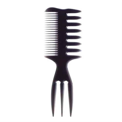 Haarkamm, breite Zähne, Haarbürste, Herren, Bartbesatz, Friseurbürste, Friseur-Styling-Werkzeuge, Salon-Zubehör, 5 Stück Haarkamm, breite Zähne, Haarbürste, Herren, Bartbesatz, Friseurbürste, Friseur-Styling-Werkzeuge, Salon-Zubehör, 5 Stück von LUYSGBXR