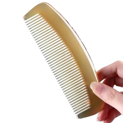 Haarkamm, verhedderungsfrei, für Männer, Frauen, Kinder, Kopfhaut-Massagekämme (17 cm) von LUYSGBXR
