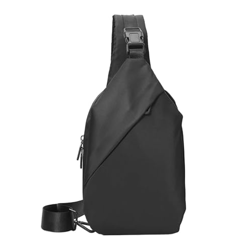 Herren Umhängetasche Herren Brusttasche Trend Umhängetasche, Outdoor Freizeit Sport Umhängetasche, Multifunktionaler Leichter Rucksack von LUYSGBXR