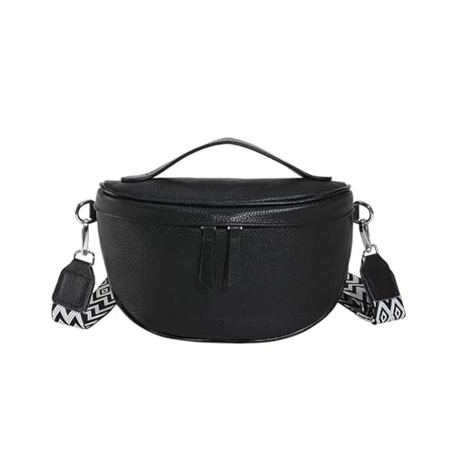 LUYSGBXR Damen Leder Crossbody Tasche Frau Brusttasche Leder Damen Crossbody Tasche mit kleiner Geldbörse Weibliche Handtaschen Hüfttasche, andere, 26cm 8cm 15cm von LUYSGBXR