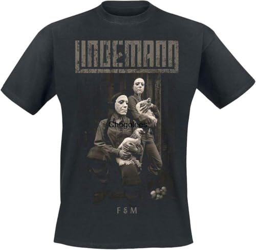 F&M Lindemann T-Shirt Hemden(XX-Large) von LUYTGCDRZZ