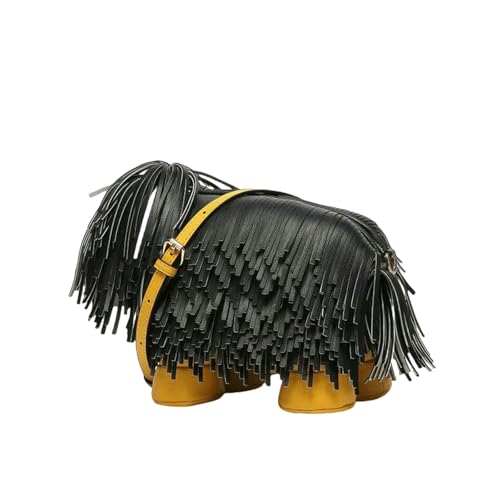 LUYYBDBG Handtasche Damen Brieftaschen Und Handtaschen Luxus Designer Pu Leder Crossbody Brieftasche Niedliche Hund Geformte Abendtaschen Damentaschen-1 von LUYYBDBG