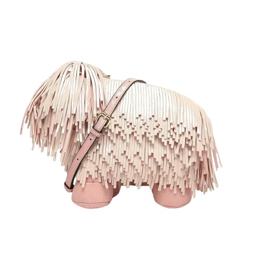 LUYYBDBG Handtasche Damen Brieftaschen Und Handtaschen Luxus Designer Pu Leder Crossbody Brieftasche Niedliche Hund Geformte Abendtaschen Damentaschen-3 von LUYYBDBG