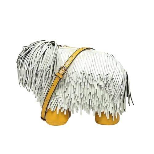 LUYYBDBG Handtasche Damen Brieftaschen Und Handtaschen Luxus Designer Pu Leder Crossbody Brieftasche Niedliche Hund Geformte Abendtaschen Damentaschen-4 von LUYYBDBG