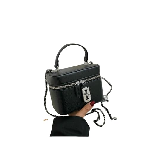 LUYYBDBG Handtasche Frauen Quadrat Handtaschen Sommer Mode Ketten Crossbody Taschen Textur Pu Schultertasche Elegante Schicke Mini Handy Taschen-3 von LUYYBDBG