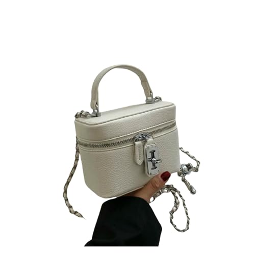 LUYYBDBG Handtasche Frauen Quadrat Handtaschen Sommer Mode Ketten Crossbody Taschen Textur Pu Schultertasche Elegante Schicke Mini Handy Taschen-4 von LUYYBDBG