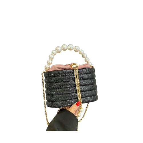 LUYYBDBG Handtasche Luxus Abend Taschen Für Frauen Blendend Perlen Kette Crossbody Tasche Dinner Party Clutch Designer Handtaschen-4 LUYYBDBG Handtasche Luxus Abend Taschen Für Frauen Blendend Perlen Kette Crossbody Tasche Dinner Party Clutch Designer Handtaschen-4 von LUYYBDBG