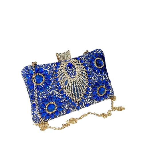 LUYYBDBG Handtasche Luxus Funken Strass Abend Kupplungstaschen Für Frauen Hochzeit Prom Dinner Party Edelstein Crossbody Tasche Designer Handtaschen-1 von LUYYBDBG