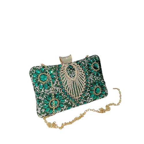 LUYYBDBG Handtasche Luxus Funken Strass Abend Kupplungstaschen Für Frauen Hochzeit Prom Dinner Party Edelstein Crossbody Tasche Designer Handtaschen-3 von LUYYBDBG
