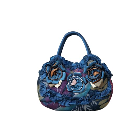 LUYYBDBG Handtasche Neue Mutter Schlüssel Mitteltasche Koreanische Frauen Mommy Tasche Solide Spitze Mädchen Reißverschluss Handtasche-2 von LUYYBDBG