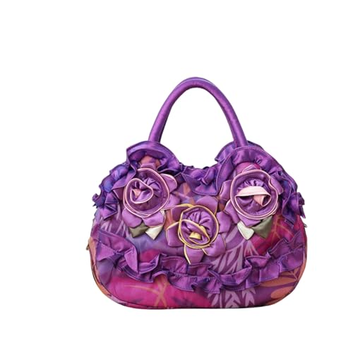 LUYYBDBG Handtasche Neue Mutter Schlüssel Mitteltasche Koreanische Frauen Mommy Tasche Solide Spitze Mädchen Reißverschluss Handtasche-3 von LUYYBDBG
