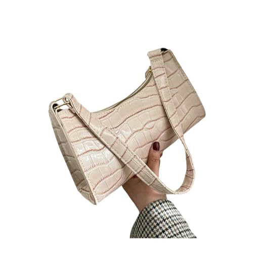 LUYYBDBG Handtasche Retro Alligator Muster Weibliche Kleine Handtaschen Und Achselhöhle Schultertaschen Pu Leder Damen Clutch Totes Tasche-1 von LUYYBDBG