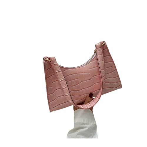 LUYYBDBG Handtasche Retro Alligator Muster Weibliche Kleine Handtaschen Und Achselhöhle Schultertaschen Pu Leder Damen Clutch Totes Tasche-2 von LUYYBDBG