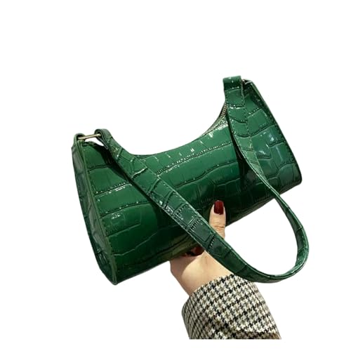 LUYYBDBG Handtasche Retro Alligator Muster Weibliche Kleine Handtaschen Und Achselhöhle Schultertaschen Pu Leder Damen Clutch Totes Tasche-4 von LUYYBDBG