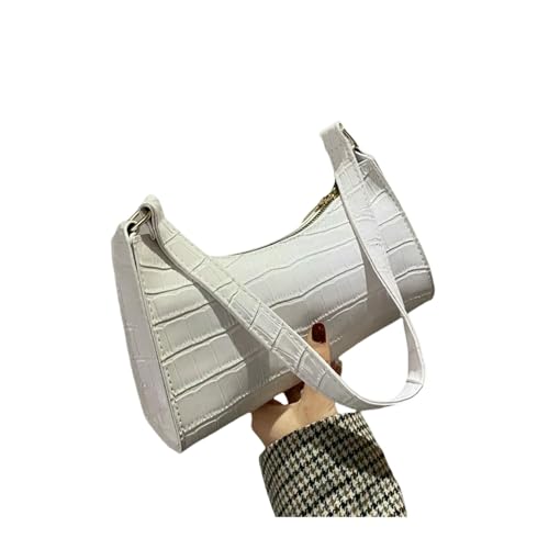 LUYYBDBG Handtasche Retro Alligator Muster Weibliche Kleine Handtaschen Und Achselhöhle Schultertaschen Pu Leder Damen Clutch Totes Tasche-5 von LUYYBDBG