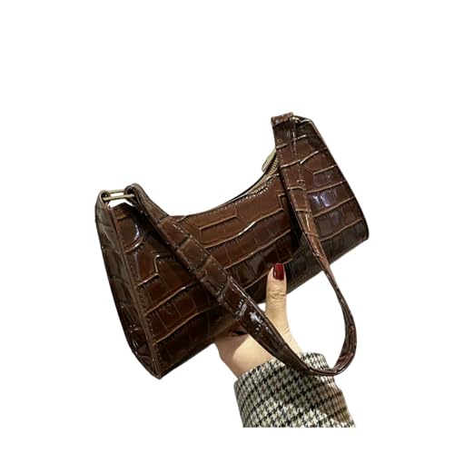 LUYYBDBG Handtasche Retro Alligator Muster Weibliche Kleine Handtaschen Und Achselhöhle Schultertaschen Pu Leder Damen Clutch Totes Tasche-6 von LUYYBDBG