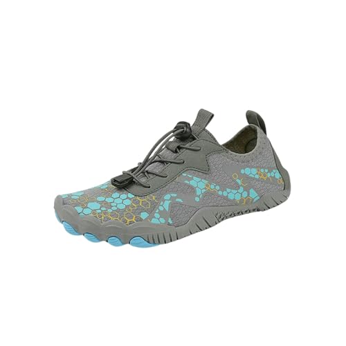LUYYBDBG barfuß-Schuhe Größe Paare Strandschuhe Mit Fingern Schnell Trocken Nicht Schlupfe Barfuß Sneakers Männer Leichte Sommer Frauen Aqua Schuhe-35-dunkelgrau von LUYYBDBG