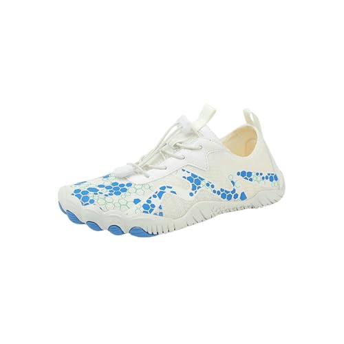LUYYBDBG barfuß-Schuhe Größe Paare Strandschuhe Mit Fingern Schnell Trocken Nicht Schlupfe Barfuß Sneakers Männer Leichte Sommer Frauen Aqua Schuhe-37-weiß von LUYYBDBG